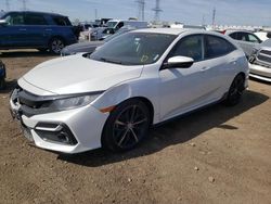 Salvage cars for sale from Copart Elgin, IL: 2020 Honda Civic Sport