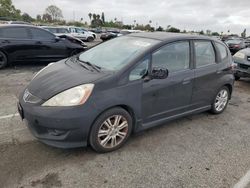 Honda FIT salvage cars for sale: 2010 Honda FIT Sport