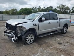 Salvage cars for sale at Eight Mile, AL auction: 2017 Nissan Titan XD SL