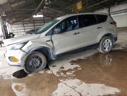 Ford Escape S salvage cars for sale: 2018 Ford Escape S