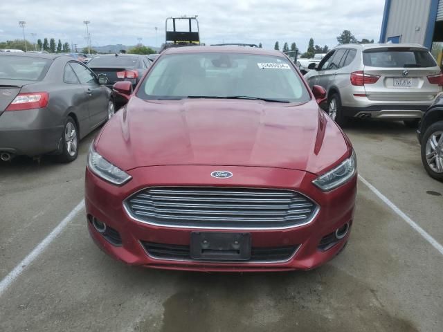 2016 Ford Fusion Titanium Phev