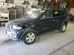 Salvage cars for sale at Albany, NY auction: 2014 Jeep Grand Cherokee Laredo