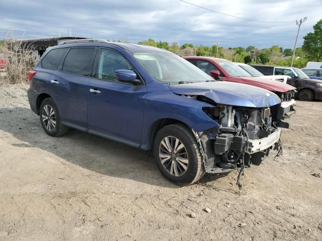 2017 Nissan Pathfinder S