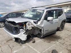 Jeep salvage cars for sale: 2018 Jeep Renegade Latitude