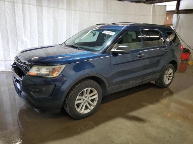 2017 Ford Explorer