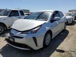 Salvage cars for sale from Copart Martinez, CA: 2019 Toyota Prius