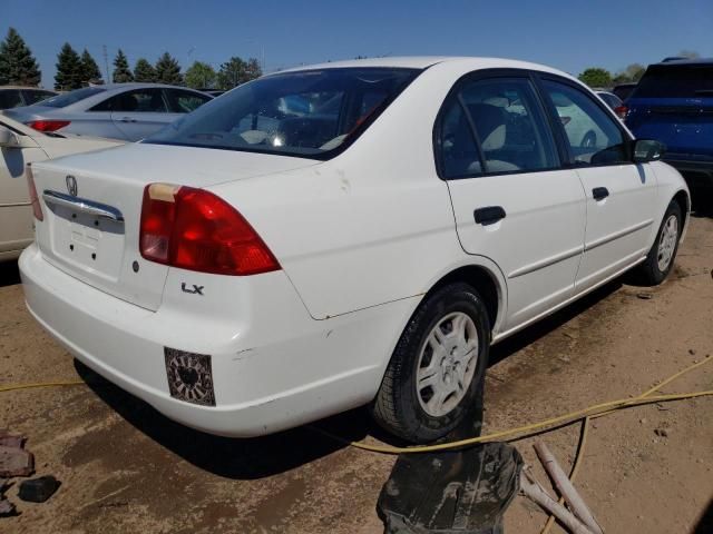 2001 Honda Civic LX