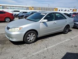 Toyota salvage cars for sale: 2006 Toyota Camry LE