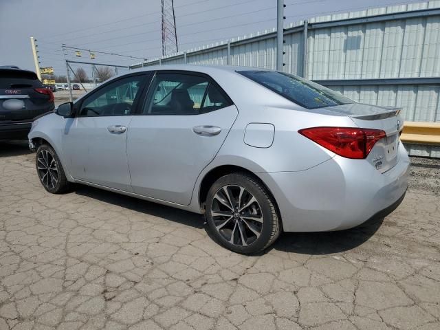 2017 Toyota Corolla L