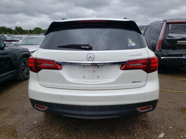 2014 Acura MDX Advance