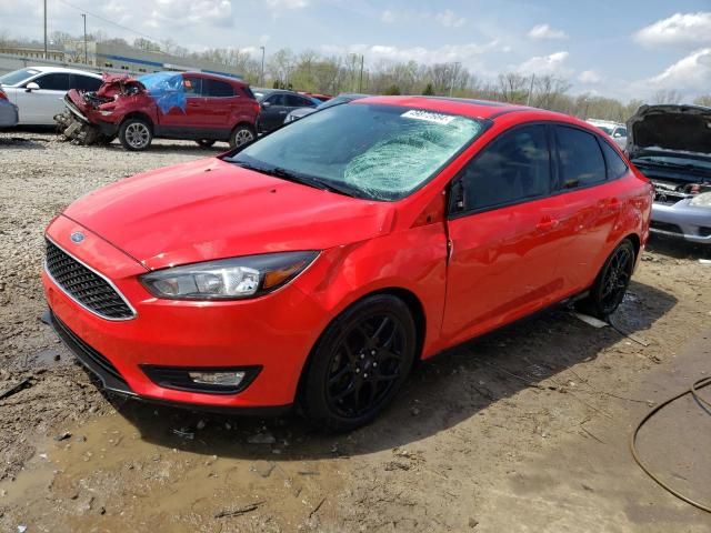 2016 Ford Focus SE