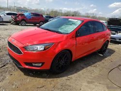 Ford salvage cars for sale: 2016 Ford Focus SE