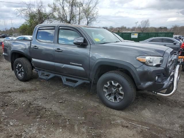 2017 Toyota Tacoma Double Cab