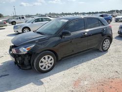 Salvage cars for sale from Copart Arcadia, FL: 2021 KIA Rio S