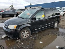 Chrysler salvage cars for sale: 2010 Chrysler Town & Country Touring