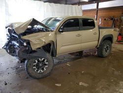 Vehiculos salvage en venta de Copart Ebensburg, PA: 2016 Toyota Tacoma Double Cab