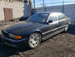 BMW 740 IL salvage cars for sale: 2000 BMW 740 IL