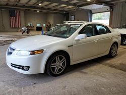 Salvage cars for sale from Copart West Mifflin, PA: 2007 Acura TL