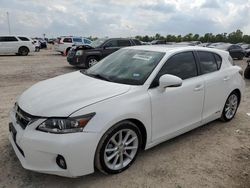 2012 Lexus CT 200 en venta en Houston, TX