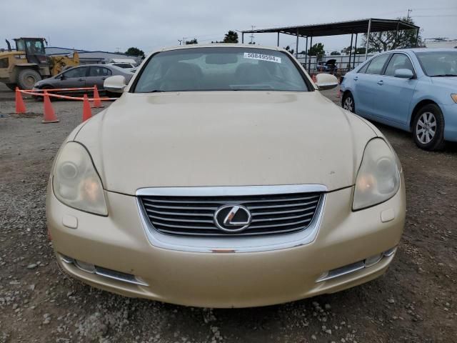 2006 Lexus SC 430