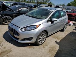 Salvage cars for sale at Sikeston, MO auction: 2019 Ford Fiesta SE