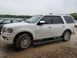Salvage cars for sale from Copart Tanner, AL: 2015 Lincoln Navigator