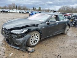 Salvage cars for sale at Central Square, NY auction: 2019 Tesla Model S