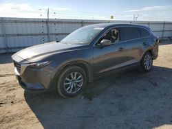 Salvage cars for sale at Bakersfield, CA auction: 2019 Mazda CX-9 Touring