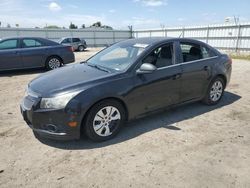 Salvage cars for sale at Bakersfield, CA auction: 2012 Chevrolet Cruze LS