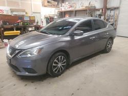 Salvage cars for sale at Bakersfield, CA auction: 2016 Nissan Sentra S