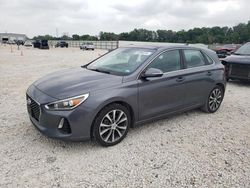 Salvage cars for sale at New Braunfels, TX auction: 2018 Hyundai Elantra GT