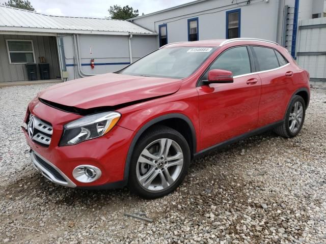 2019 Mercedes-Benz GLA 250