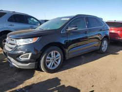Salvage cars for sale at Brighton, CO auction: 2018 Ford Edge SEL