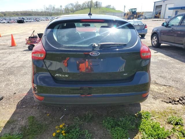 2018 Ford Focus SE