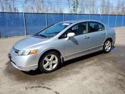 Salvage cars for sale at Moncton, NB auction: 2007 Honda Civic EX