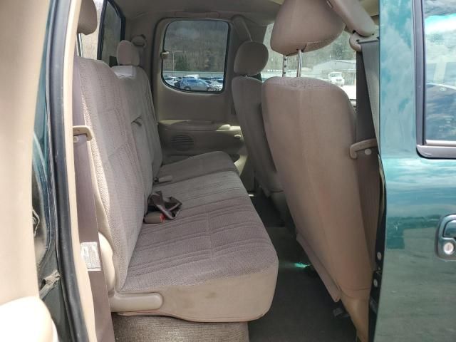 2002 Toyota Tundra Access Cab