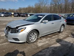 Salvage cars for sale from Copart Ellwood City, PA: 2016 Nissan Altima 2.5