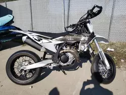 Salvage motorcycles for sale at Cicero, IN auction: 2023 KTM 450 SX-F