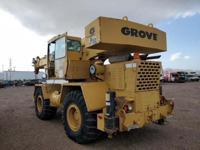 1984 Grov Crane