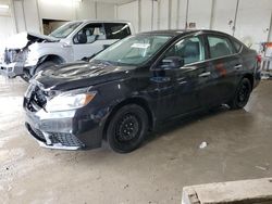 Salvage cars for sale at Madisonville, TN auction: 2017 Nissan Sentra S