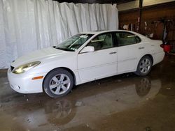 Vehiculos salvage en venta de Copart Ebensburg, PA: 2005 Lexus ES 330