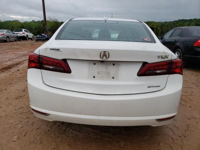 2016 Acura TLX Tech