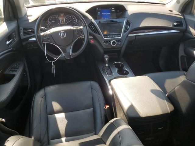 2014 Acura MDX Technology