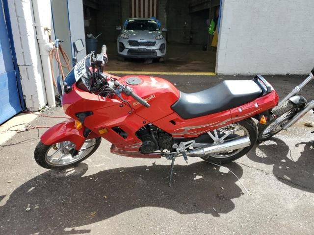 2007 Kawasaki EX250 F