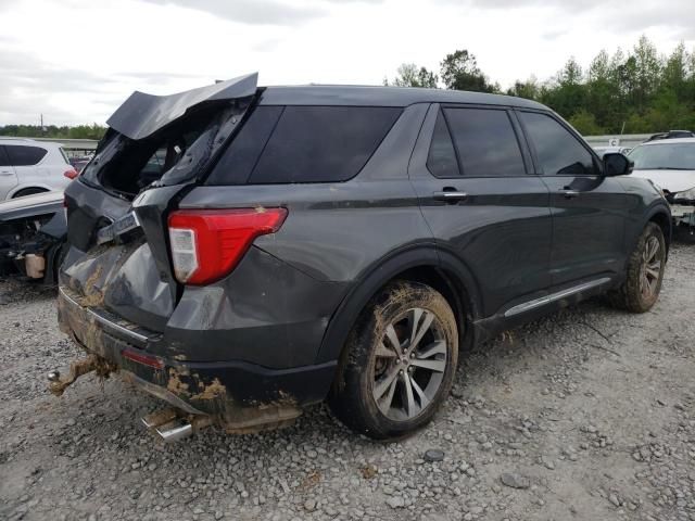 2020 Ford Explorer Platinum