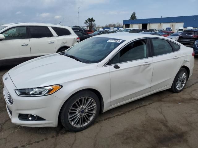 2015 Ford Fusion SE