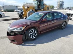 Carros salvage a la venta en subasta: 2017 Honda Accord EX