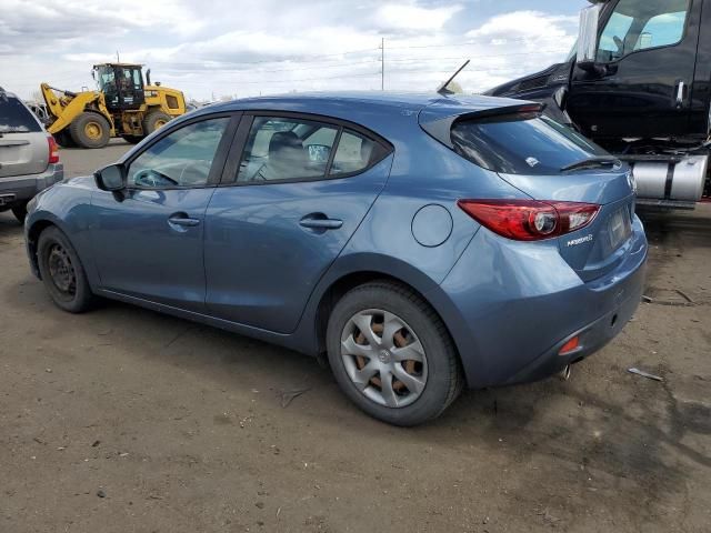 2015 Mazda 3 Sport