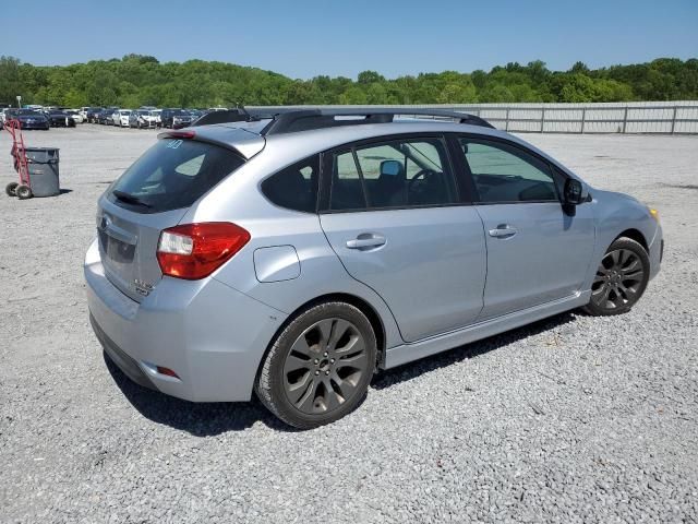 2012 Subaru Impreza Sport Premium