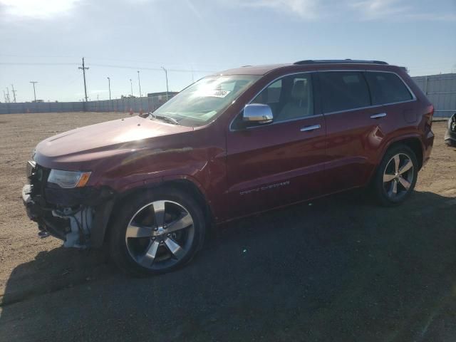 2014 Jeep Grand Cherokee Overland